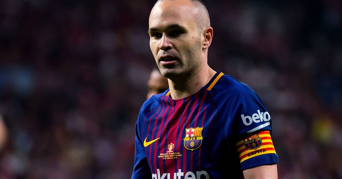 Andres Iniesta Opens Up On His Depression Before 2010 World Cup Balls Ie