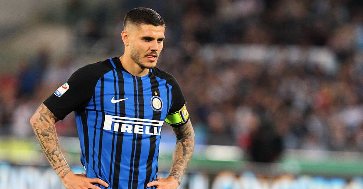 Inter Striker Mauro Icardi Leaves Training Camp Amid Transfer Rumours