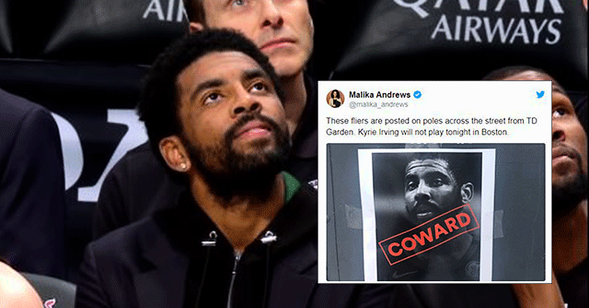 Kyrie Irving Posts Lengthy Instagram Rant After Celtics Fans Chants