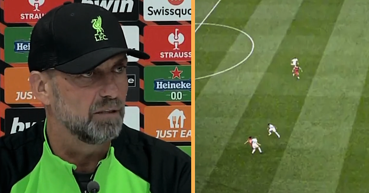 Internet Reacts Accordingly As Jurgen Klopp Calls For Spurs Replay