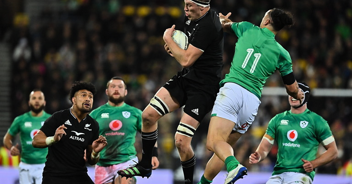 Ireland V New Zealand News And Info On Rugby World Cup Quarterdfinal