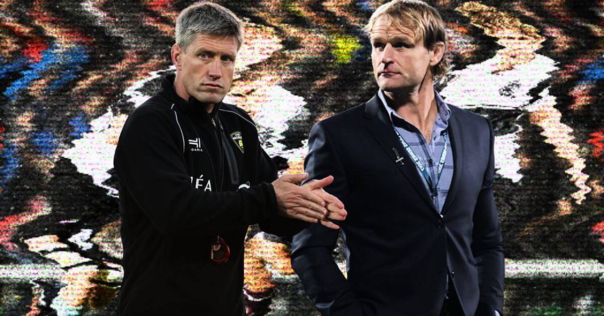 O Gara And Robertson Team Up To Coach Barbarians Vs All Blacks XV