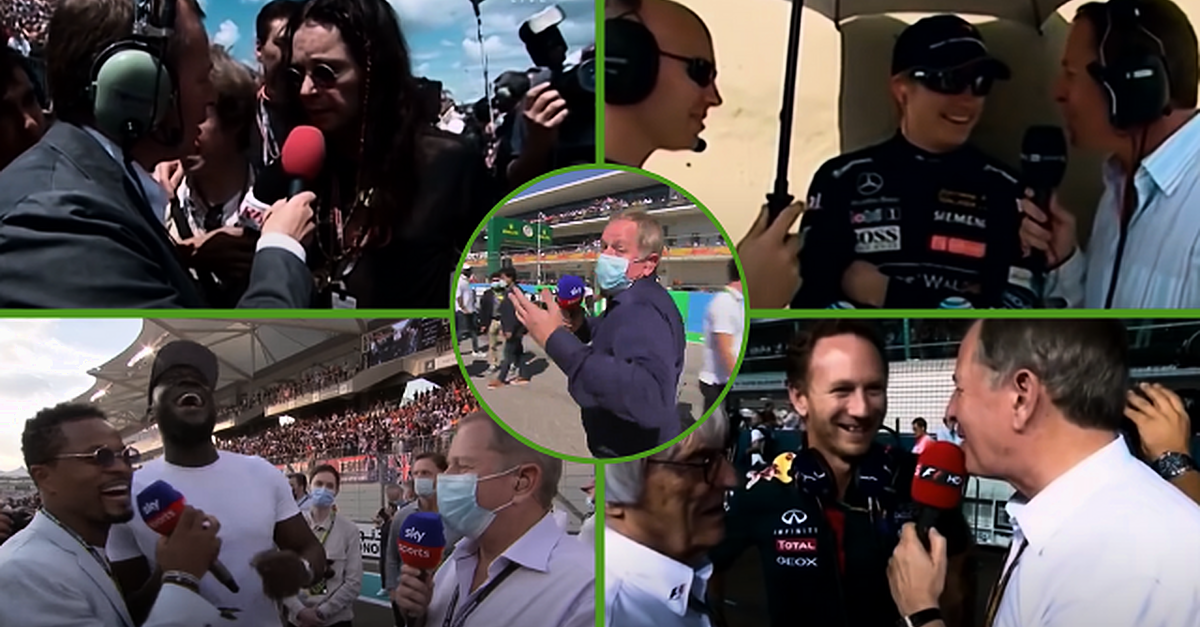 Miami Wasn T The First Hilarious Martin Brundle Grid Walk Moment Balls Ie