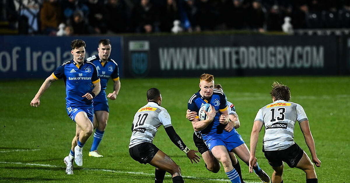 Leinster V Stormers Tv Info Kick Off Time And Team News Balls Ie