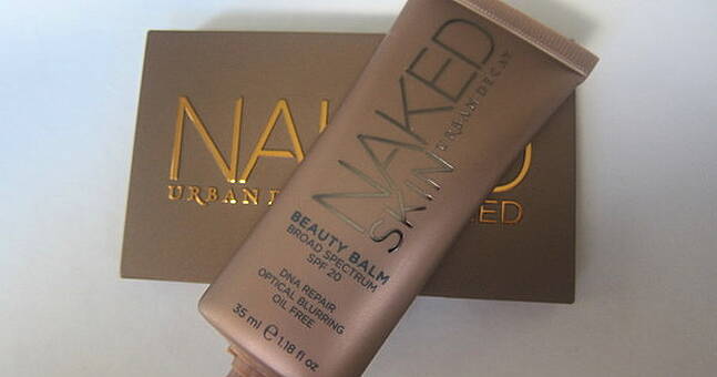 Urban Decay Naked Skin Beauty Balm And Naked Flushed Review Pics