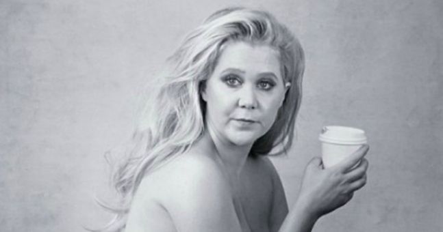 Amy Schumer S Unseen Pic From Her Pirelli Calendar Shoot Beaut Ie