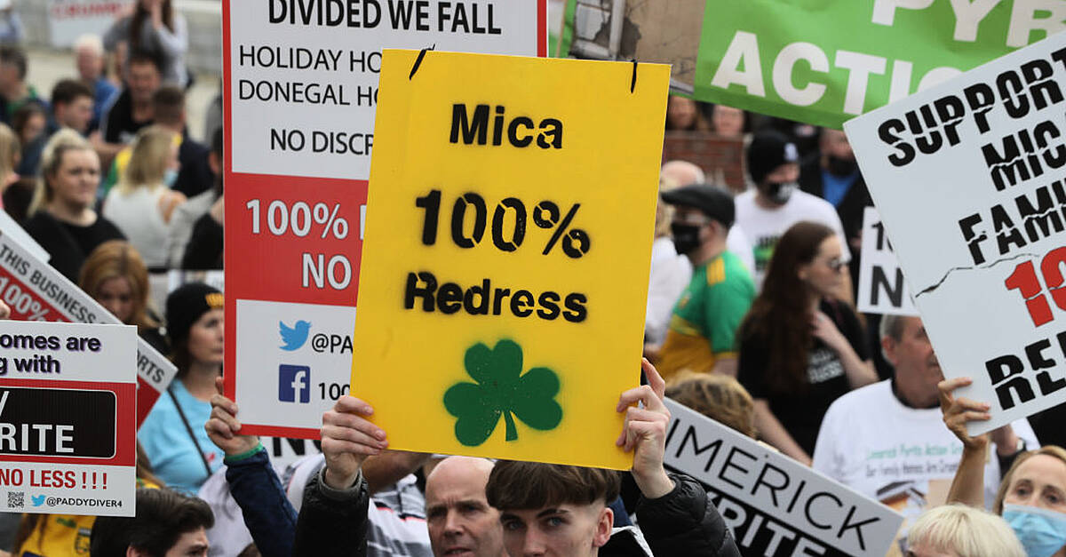 Government Urged To Scrap Sliding Scale Plan For Mica Redress Scheme