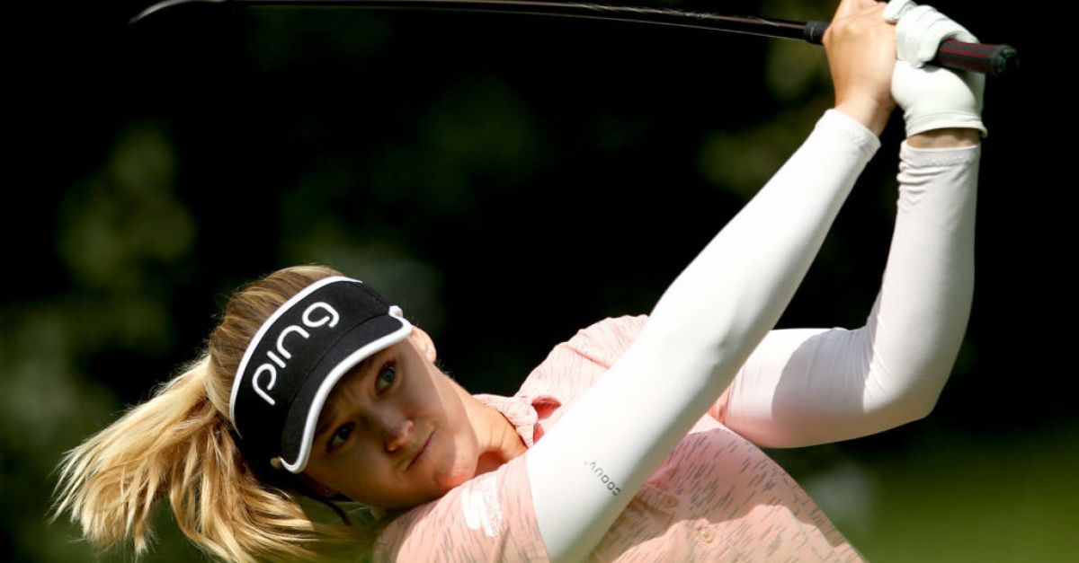 Brooke Henderson Takes Two Shot Lead Into Final Round Of Evian Championship