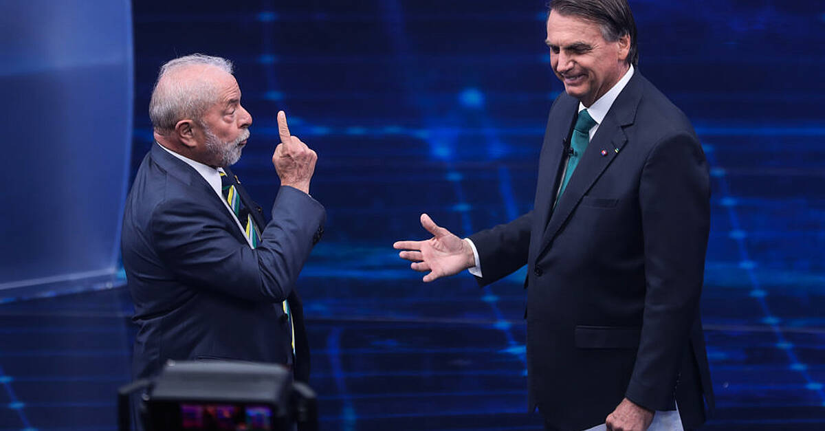 Da Silva And Bolsonaro Clash In First One On One Brazilian Presidential