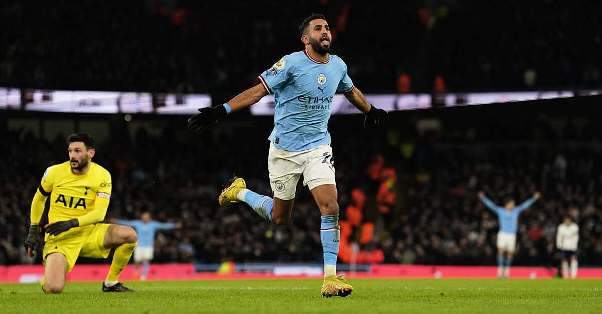 Man City Stage Stunning Second Half Recovery To Beat Spurs