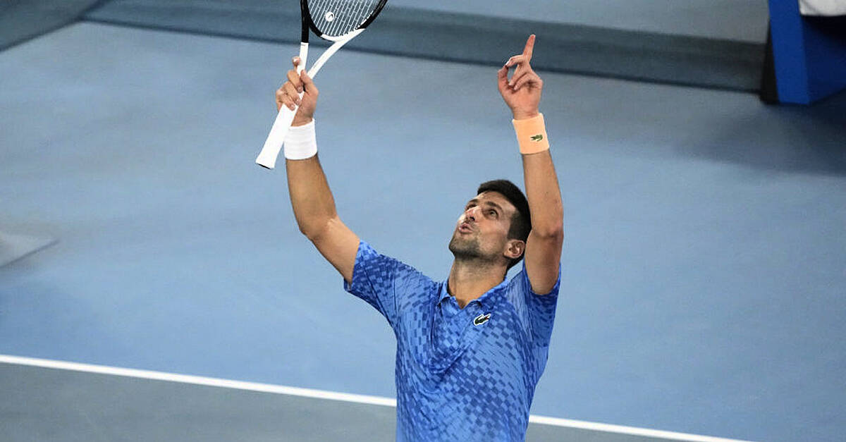 Novak Djokovic Takes 10th Australian Open Title And Record Equalling