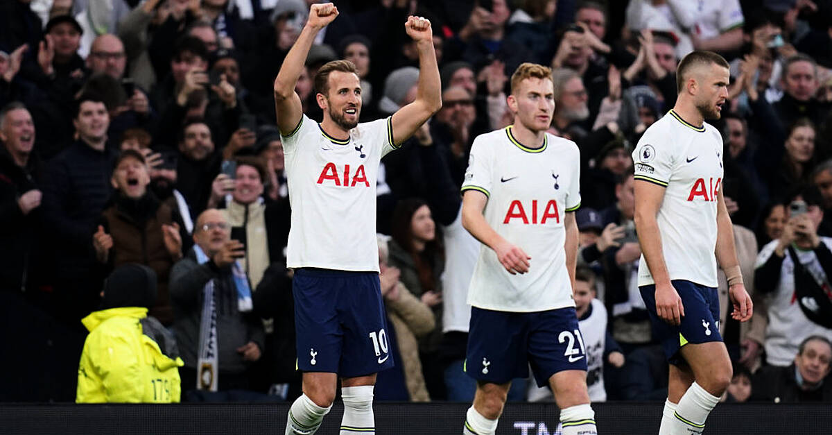 Harry Kanes Record Breaking Goal Earns Tottenham Win Over Manchester City