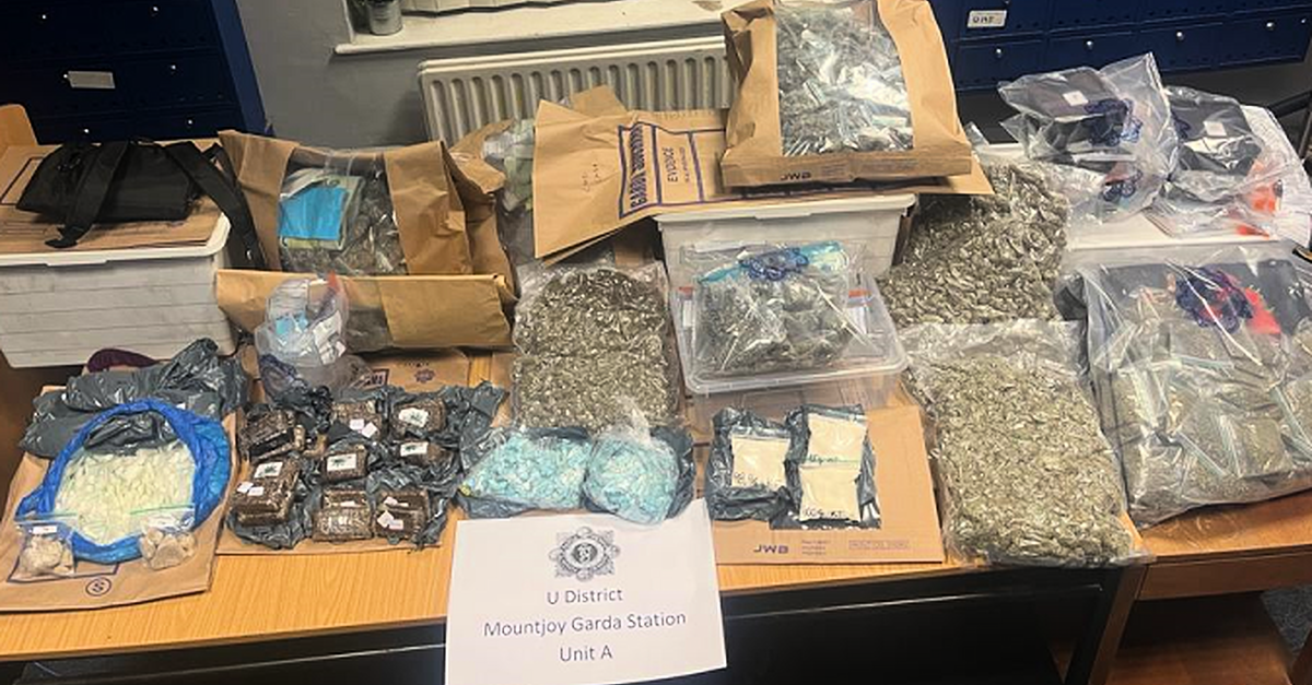 Garda Seize Worth Of Suspected Drugs In Glasnevin Search