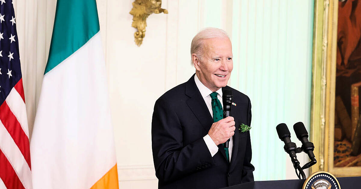 Security Concerns Over Joe Bidens Big Public Event During Irish Visit