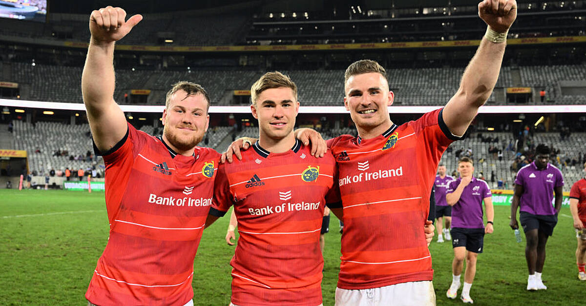 Saturday Sport Munster Earn Crucial Win Against Stormers In Cape Town