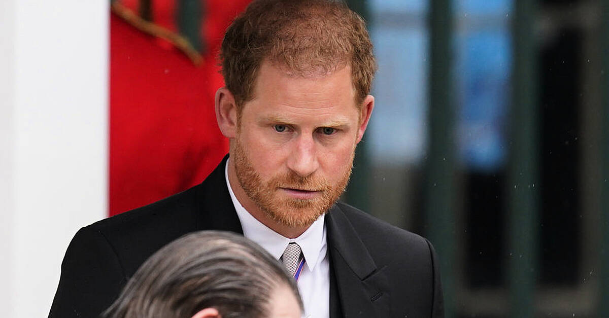 Prince Harry Returns To California On British Airways Flight