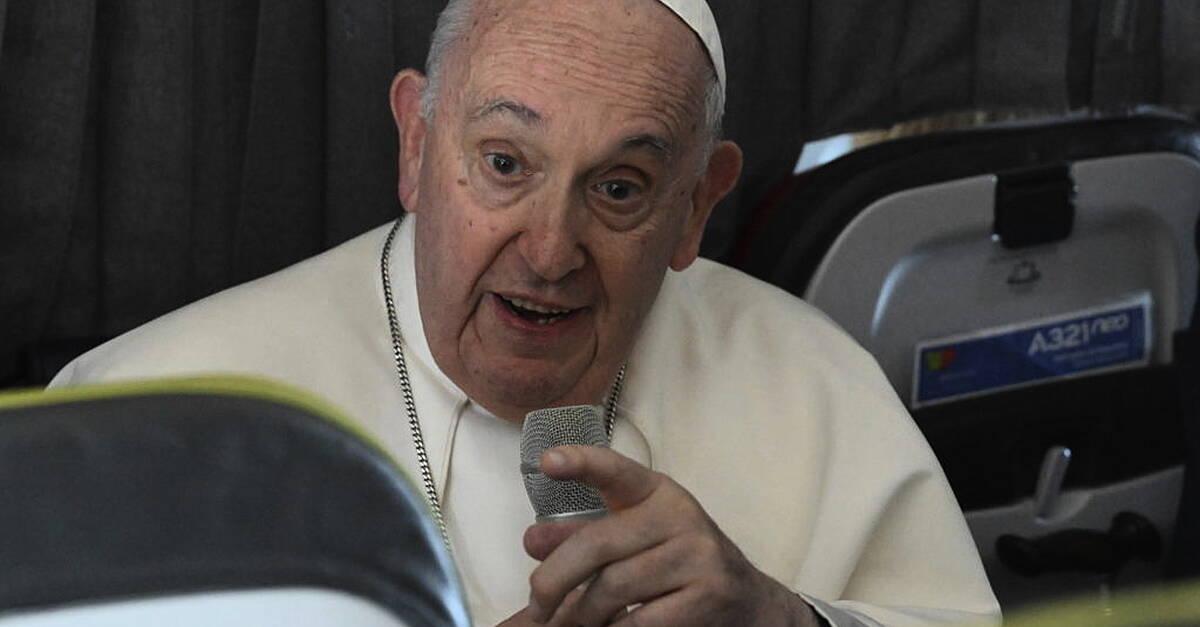 Pope Discusses His Health His Ditched Peace Prayer And Lgbt Catholics