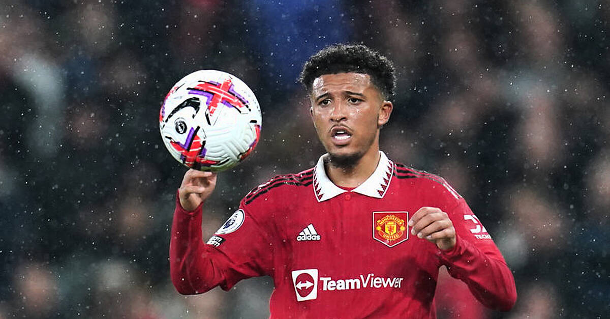 Football Rumours Manchester United Looking To Send Jadon Sancho Out On