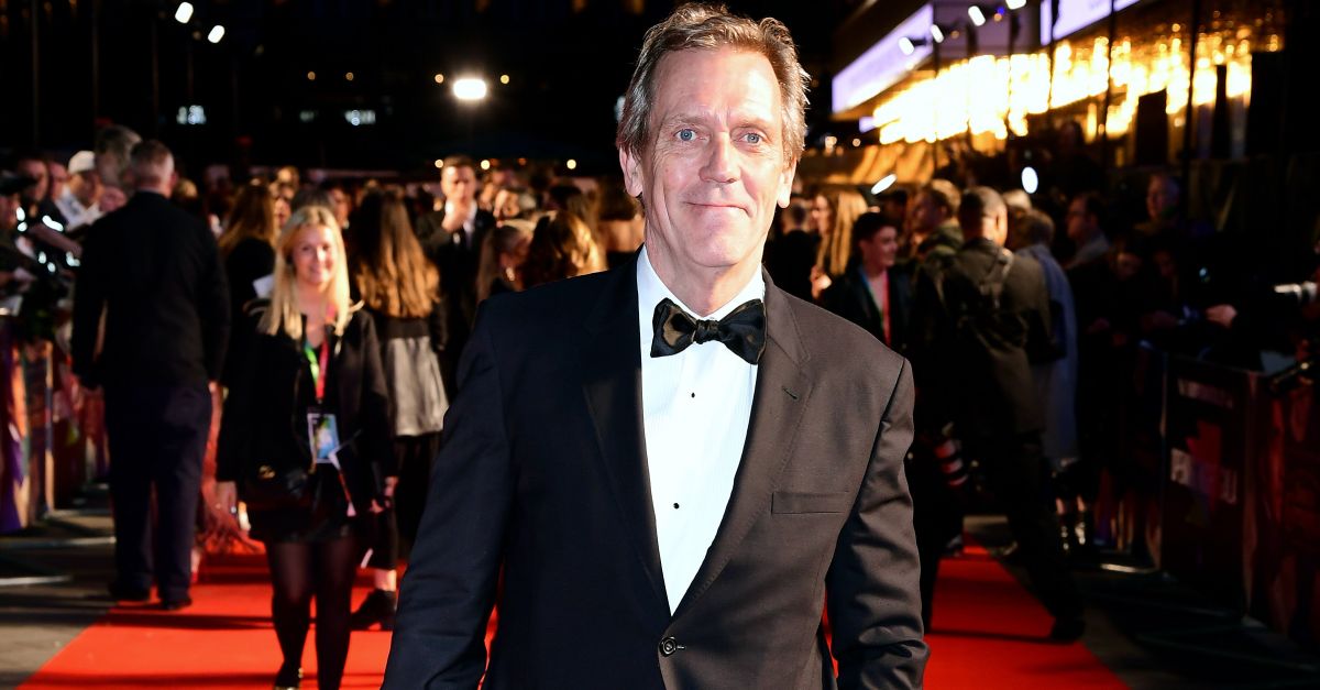 Hugh Laurie Plays Ambitious Politician In First Trailer For Thriller