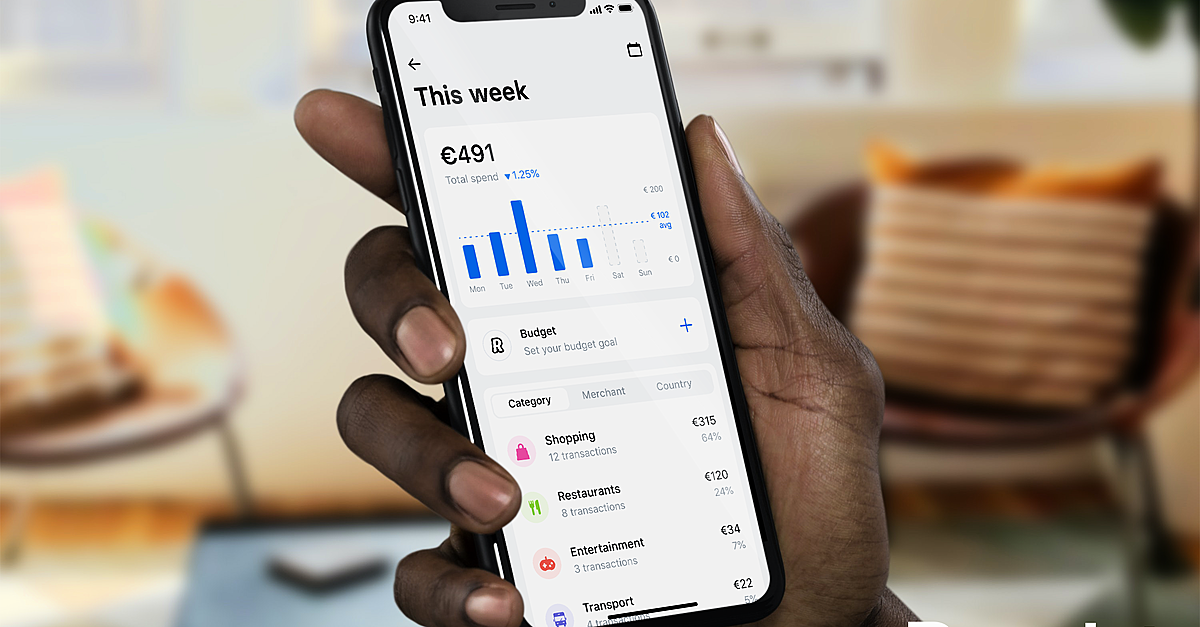 Revolut Rebrands Service For Under 18s Checkout