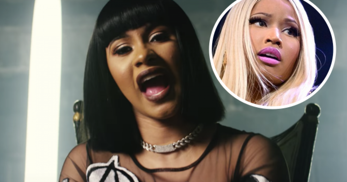 Cardi B Slams Nicki Minaj S Album Sales As Their Feud Continues
