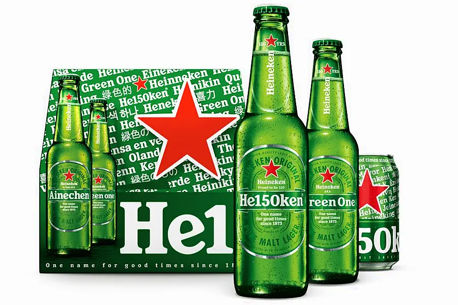 Heineken Marks Th Anniversary With New Packaging Campaign Esm