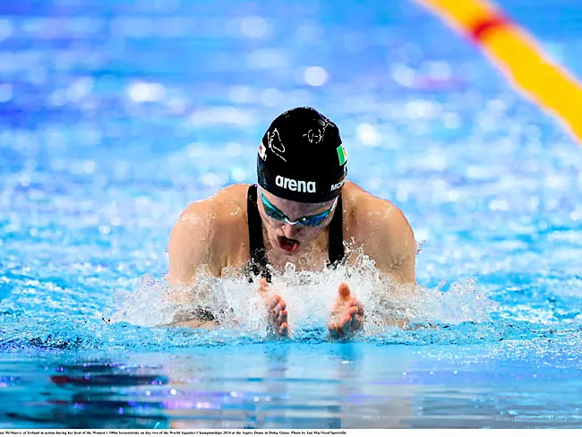 Mcsharry Into The Semi Finals At The World Aquatics Championships