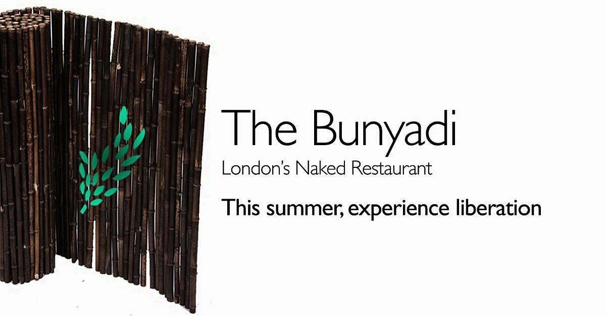 Naked Restaurant To Open In London Hospitality Ireland