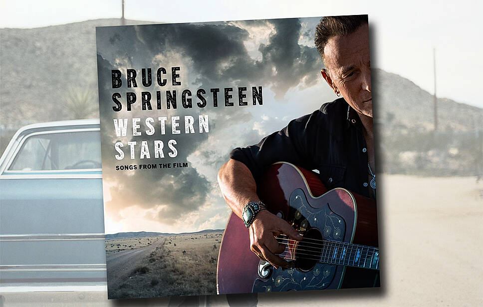 Album Review Bruce Springsteen Western Stars Songs From The Film