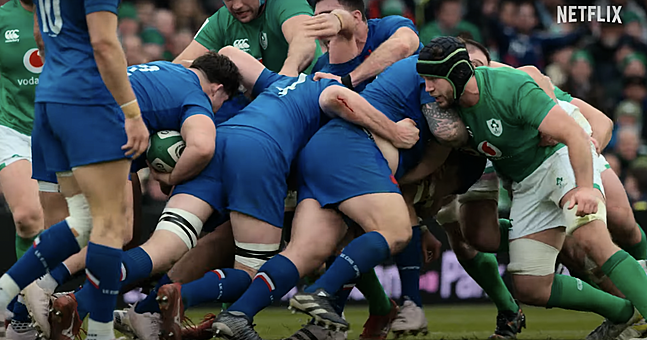 Netflix Releases The Trailer For Six Nations Full Contact Hotpress