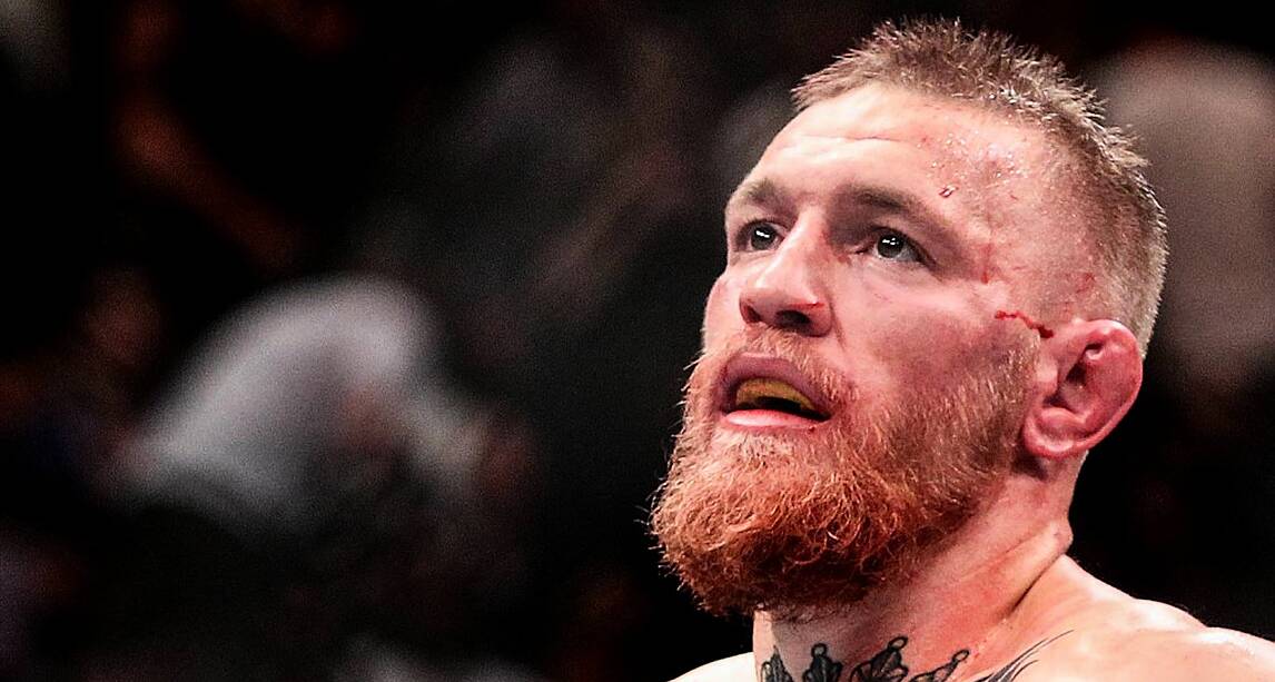 UFC Star Conor McGregor Is Totally Unrecognisable In This Throwback