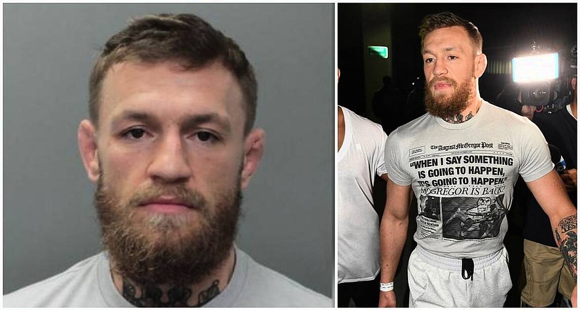 I Love My Fans Dearly Conor McGregor Breaks Silence After Arrest In