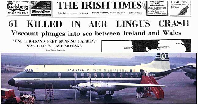 On This Day In Ireland S Worst Ever Air Disaster Sees People