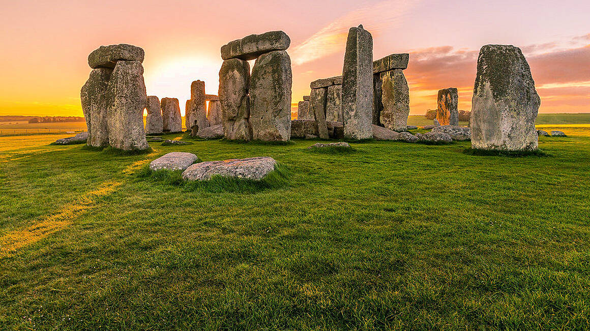 Los círculos de piedra de Stonehenge Inglaterra MiGelatina