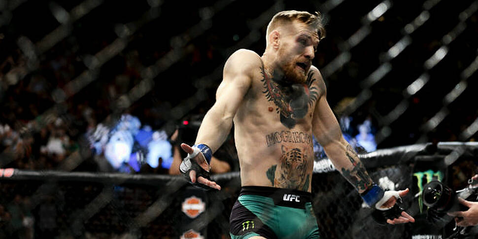 Conor McGregor Is A Classless Lowlife Rafael Dos Anjos Takes Aim At