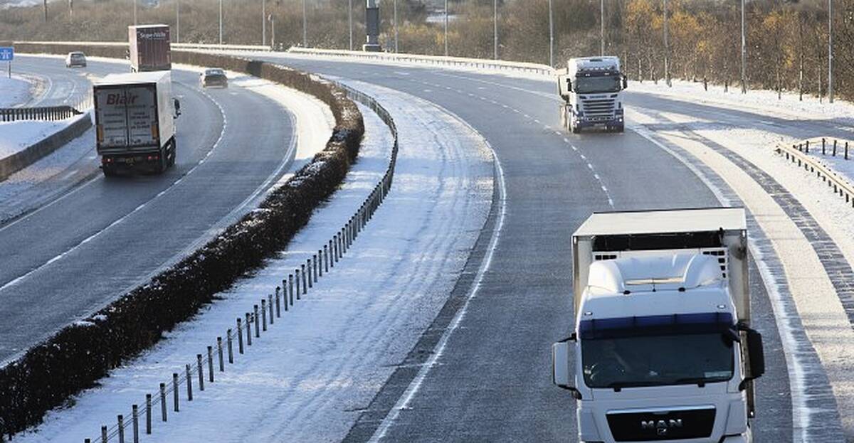 Motorists Urged To Take Care As Met Ireann Issues Fresh Snow And Ice