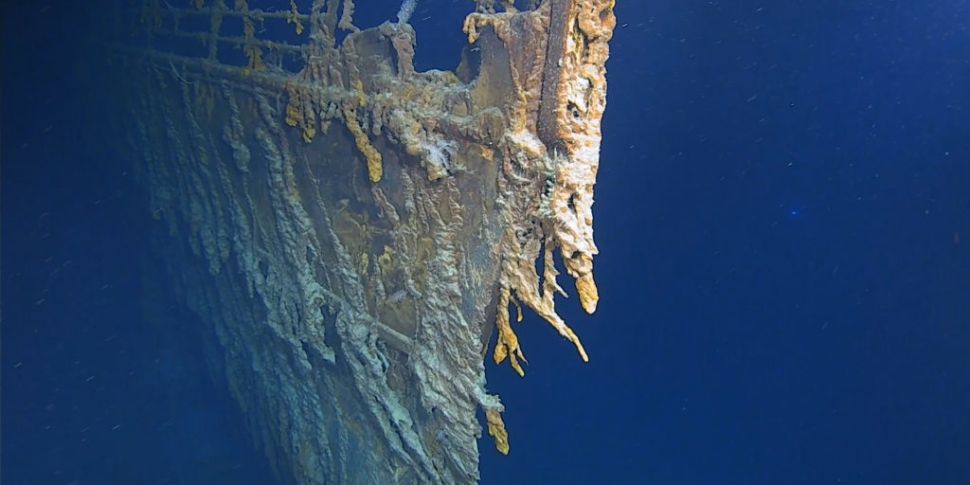 Titanic Dive Reveals Deterioration Of Famous Ship Newstalk