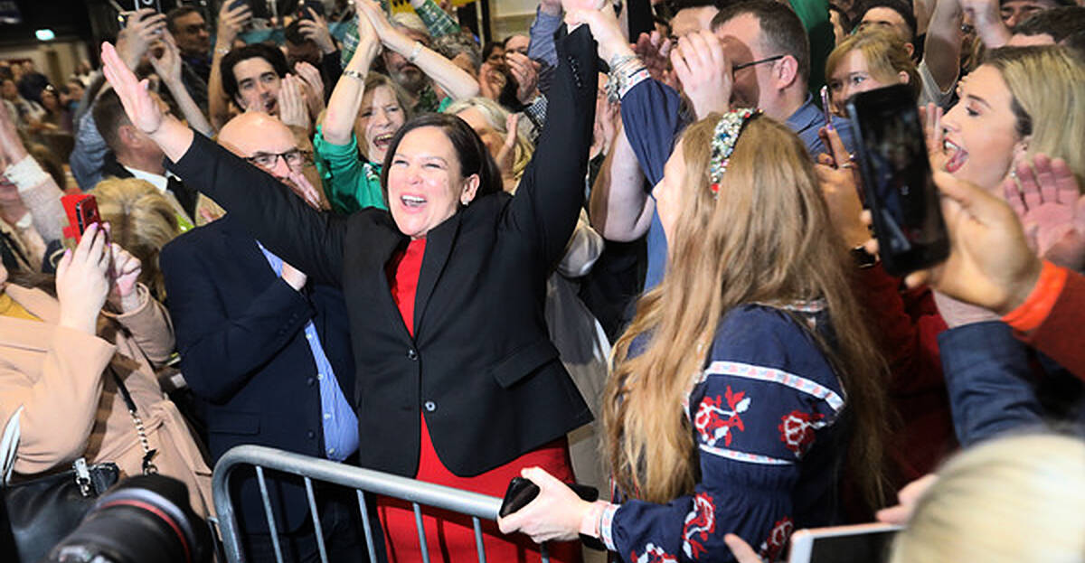 Sinn Féin leader Mary Lou McDonald tops poll in Dublin Central Newstalk