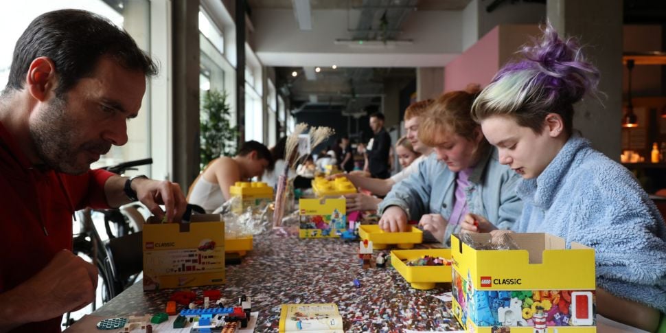 World's first LEGO café opens in Dublin | Newstalk