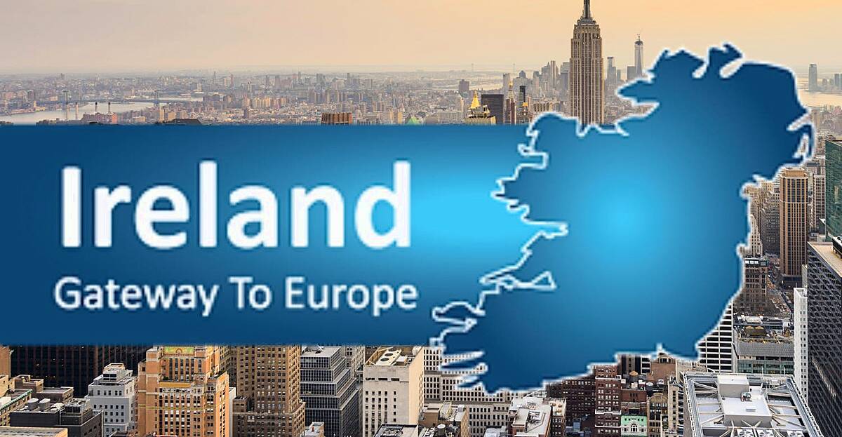 Ireland Gateway To Europe LIVE From New York City Newstalk