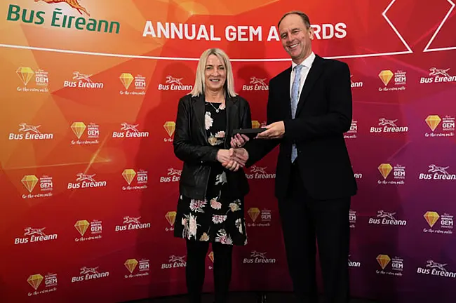 Monaghan Woman Named North East Bus Driver Of The Year Northernsound