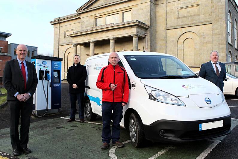 Cavan County Council Adds Electric Vehicle To Its Fleet NorthernSound