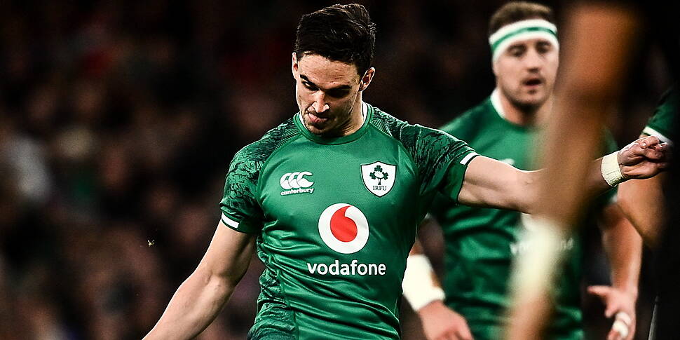 Ireland 29 20 New Zealand Joey Carbery Kicks Crucial Penalties Late