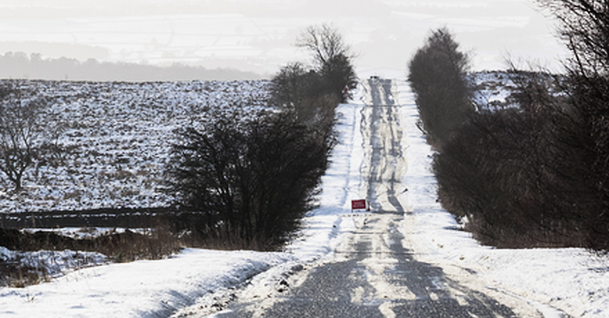 Motorists Urged To Take Care Due To Hazardous Road Conditions