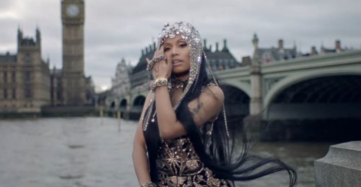 Nicki Minaj Criticised For No Frauds Music Video Spin