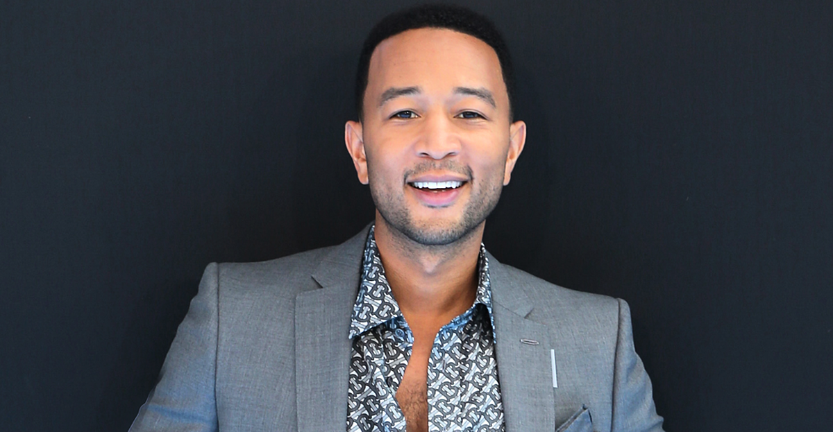 Celebs React As John Legend Is Named Sexiest Man Alive By People