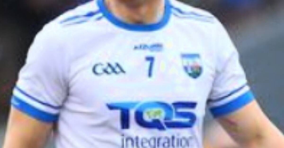 Waterford S Philip Mahony Retires From Inter County Hurling Wlrfm