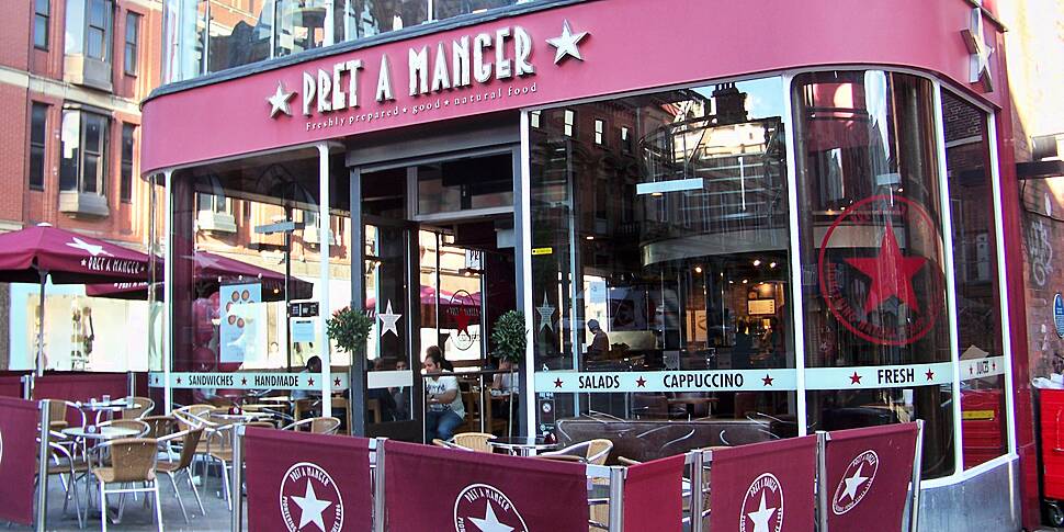 Pret To Open At Dublin Airport