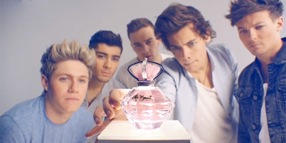 One Directions New Perfume Ad