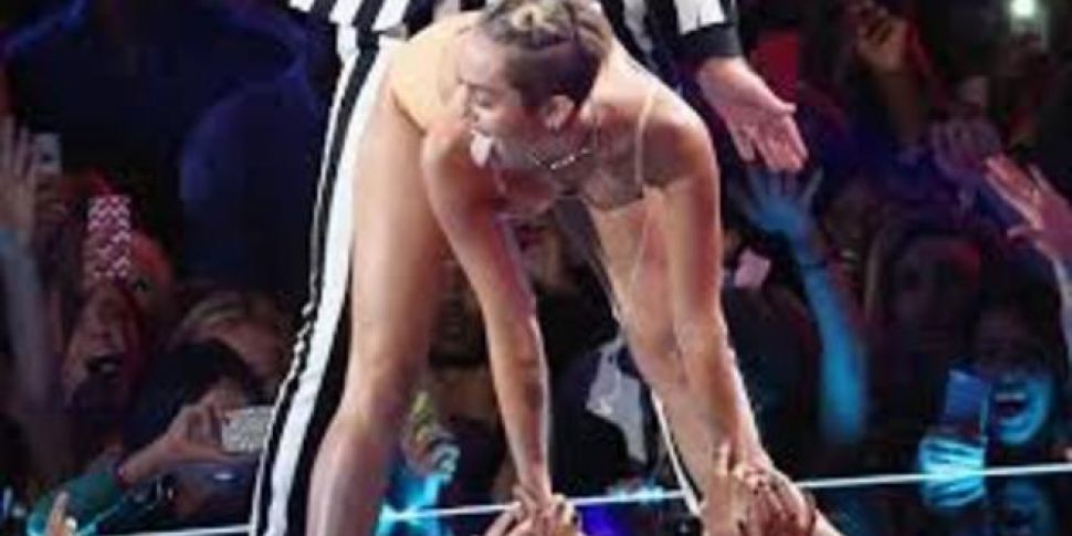 Miley CyrusÂ’ VMA Performance